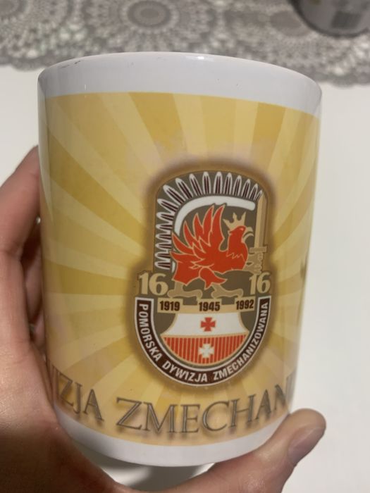 Kubek 16 Pomorska Dywizja Zmechanizowana