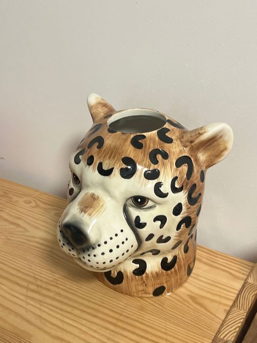 Естетична ваза леопард leopard Butlers голова леопарда Pinterest