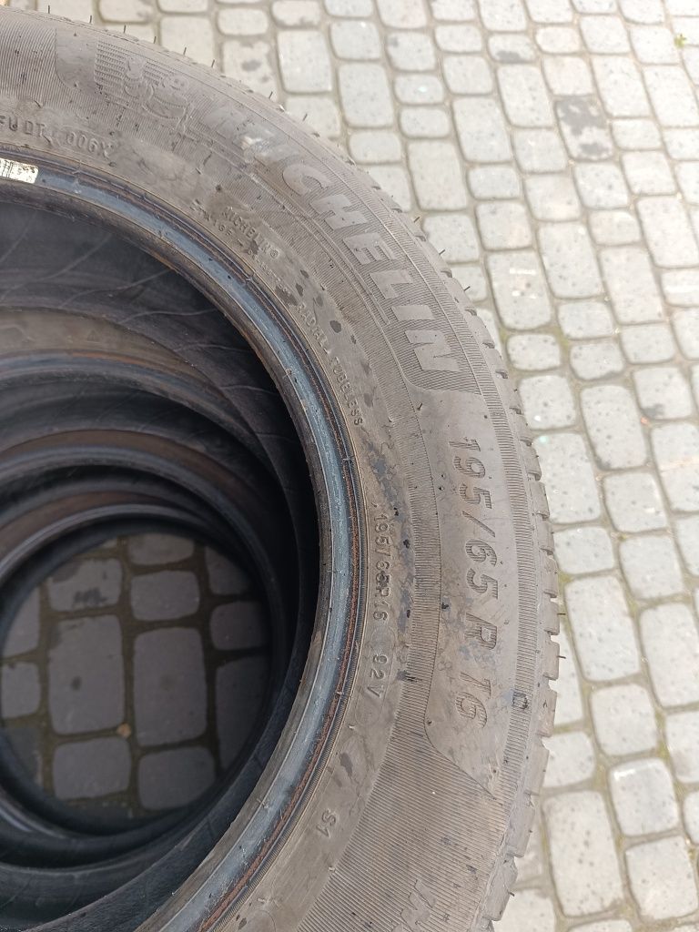 Opony Michelin 195/65/r16 - Letnie 4sztuki