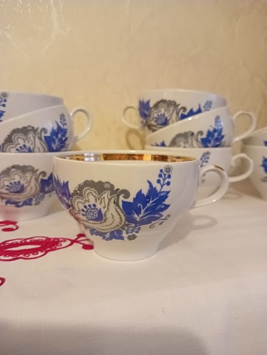 Чашки раритетные