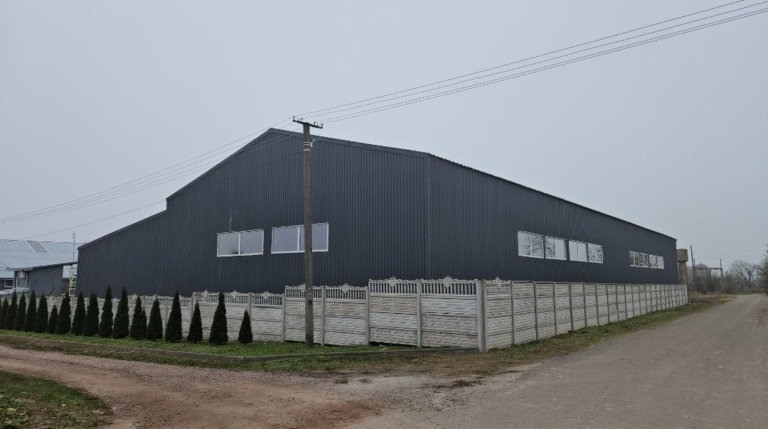Будівництво ангарів, навісів під ключ