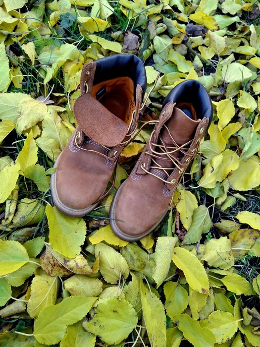 Продам оригінальні черевики Timberland в дуже гарному стані!