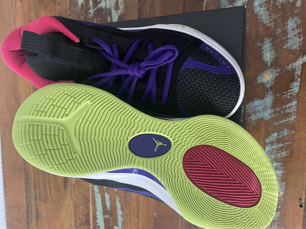 Jordan ZOOM SEPARATE, oryginał z Zalando, gwarancja, męskie rozm. 44