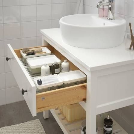 Ikea HEMNES otwarta szafka pod umywalkę 82x48x76 biały 303.966.98 NOWA