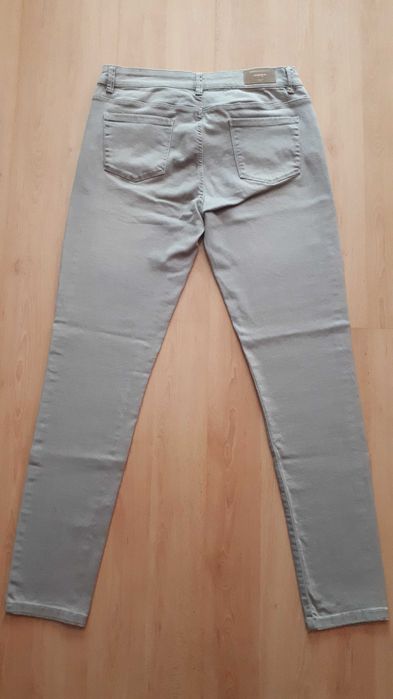 Spodnie damskie - M/L, rurki, biodrówki, Promod