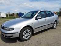 Seat Toledo 1.6 benzyna, zadbany, klima, hak