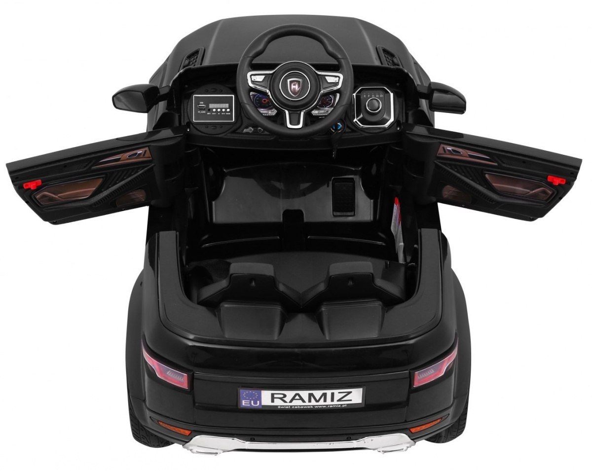 MP3 +KLUCZYK+EVA +Samochód AUTO elektryczny na akumulator Rapid Racer