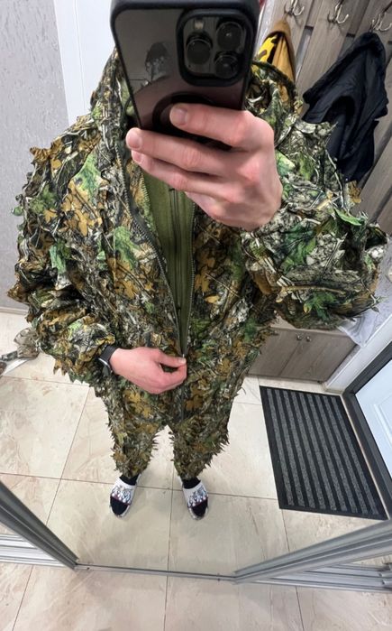 Маскировочный костюм Mil-Tec "Herbstblätter" ОПТ кікімора маскувальний