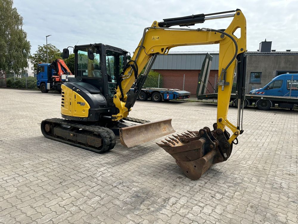 Yanmar VIO 50-6A  Minikoparka rok 2020 przebieg 1580 MTH Sprowadzona .