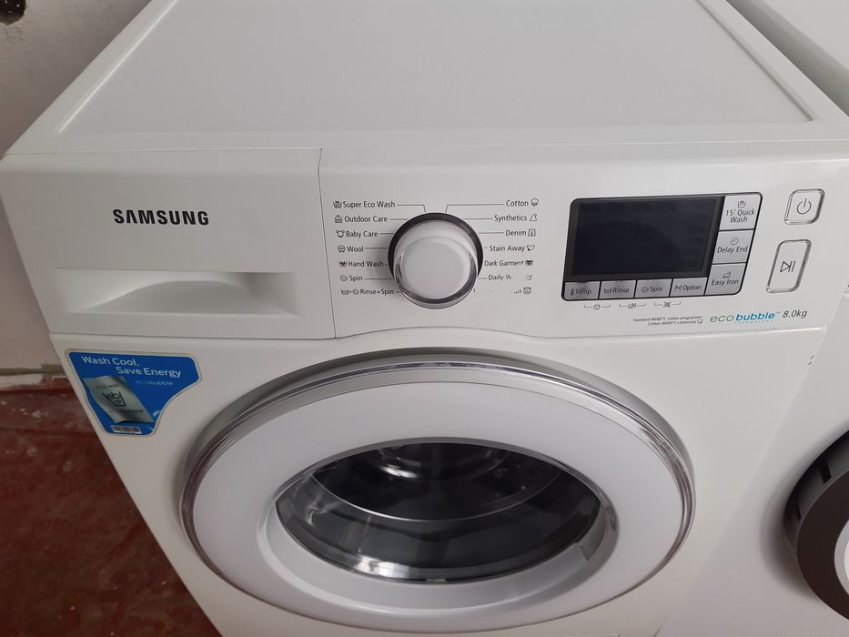 Пральна Машина SamsungWF70F5E0W2W  Самсунг ( Корея) 6кг.