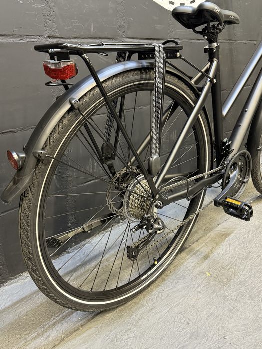 Rower miejski Trekkingowy Mifa Shimano Alivio 49 cm Urban Bikes