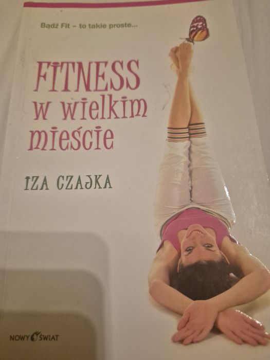 Książka  Fitness w wielkim mieście