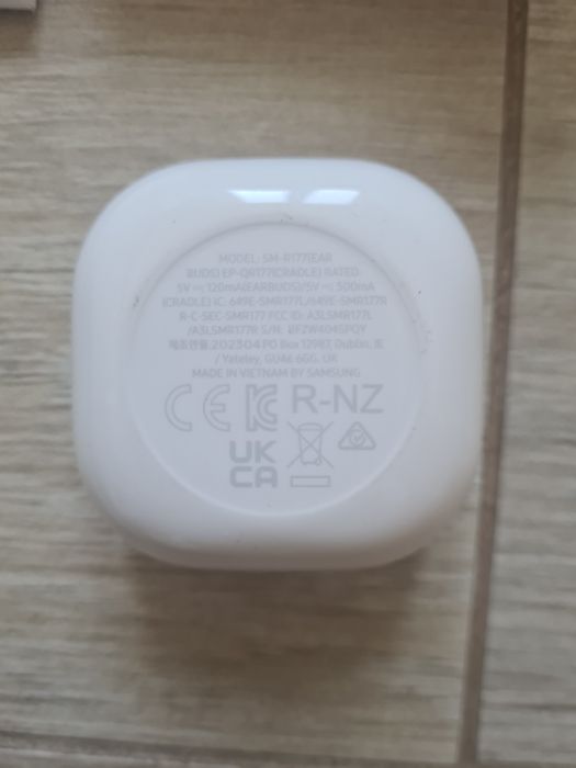 Słuchawki dokanałowe SAMSUNG Galaxy Buds 2 ANC Grafitowy