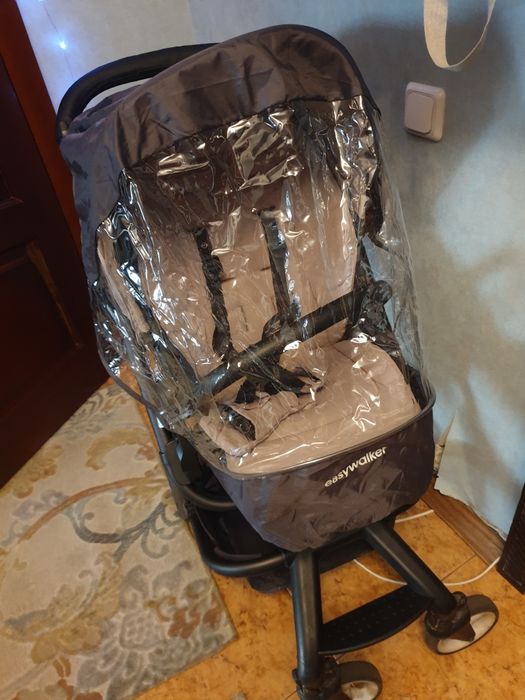 Easywalker Дождевик для люльки и прогулочной коляски. Новые