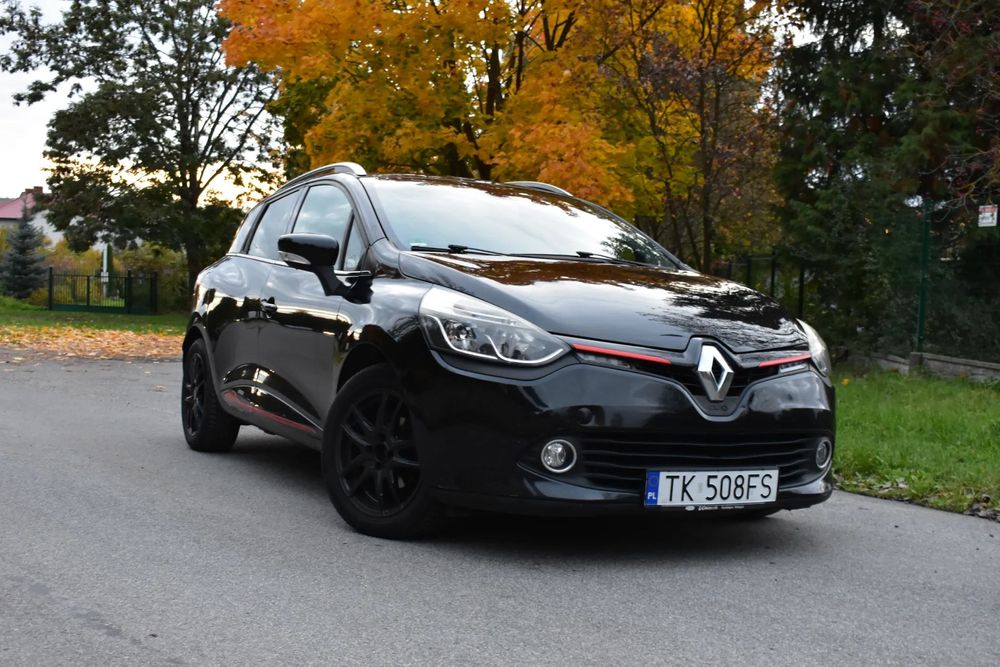 Renault Clio Granrdtoure 1.2 GT AUTOMAT Kamera Navi