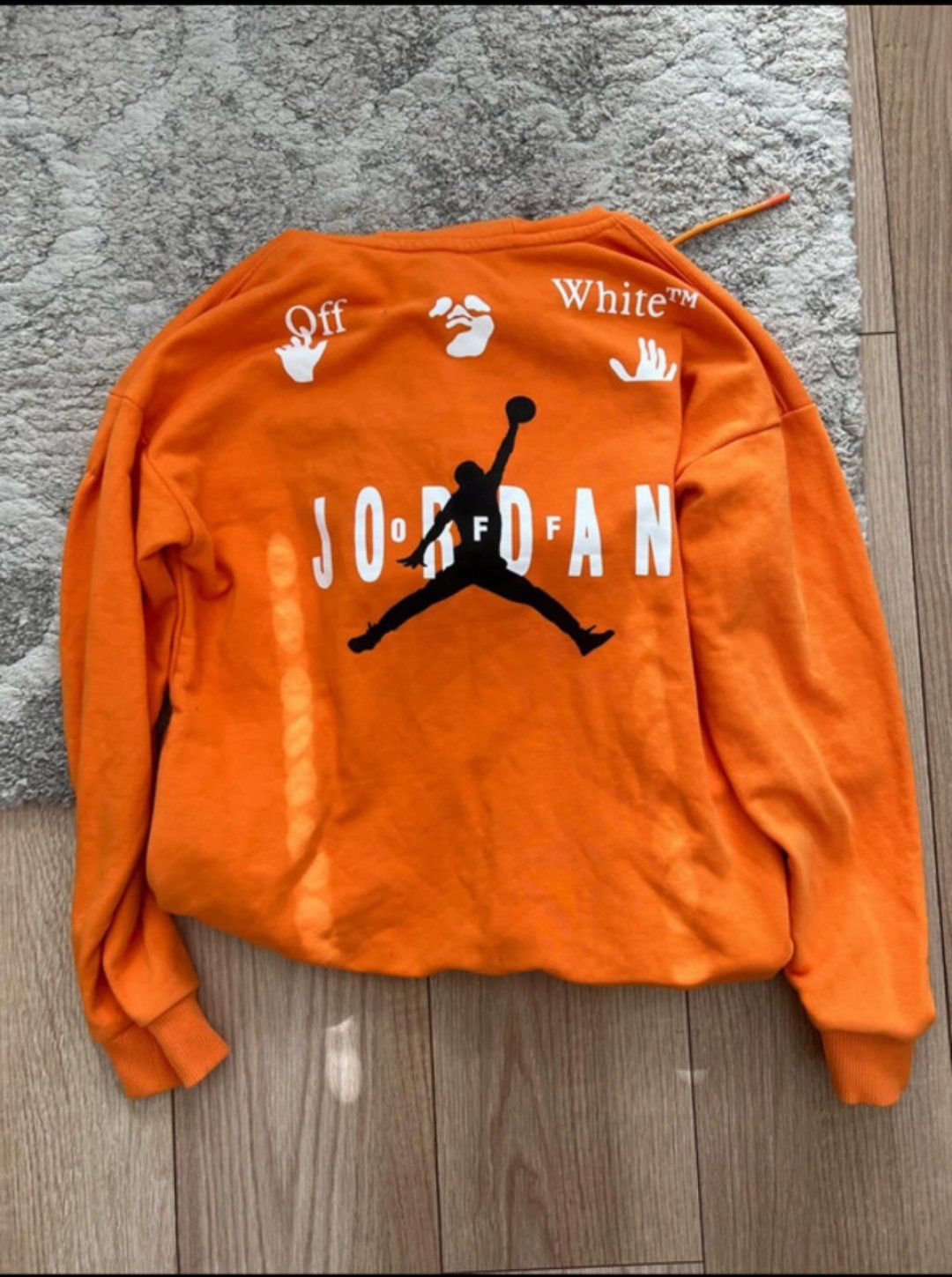 Bluza Off- white x Jordan