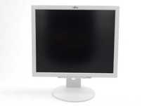 Monitor Używany Biały Fujitsu DY19 cali 1280x1024 Gwarancja FV