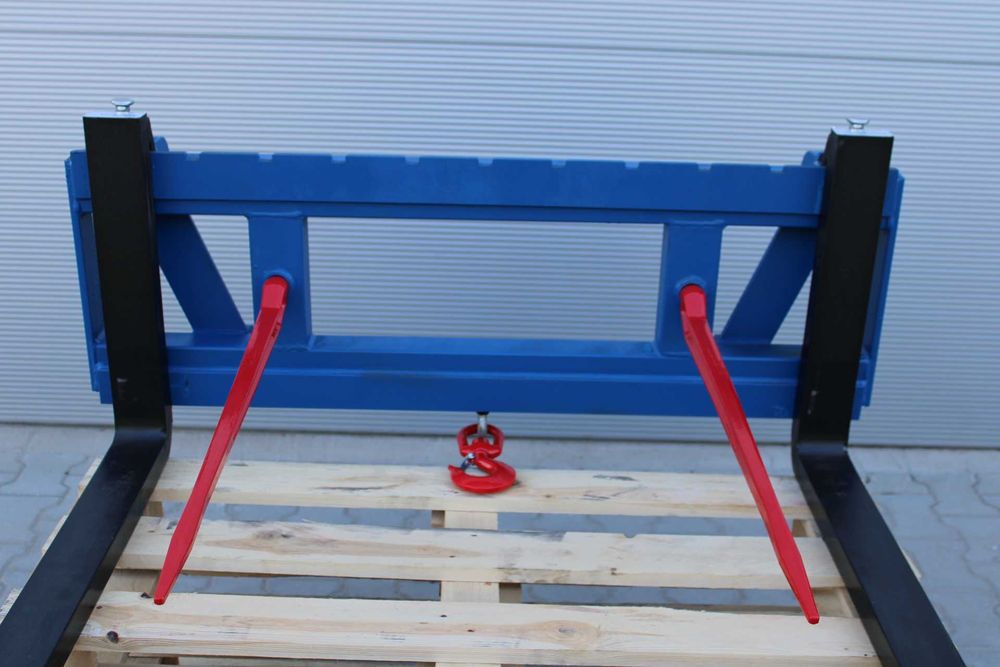 Paleciak kompletny z widłami TUZ Ramka paleciaka Karetka