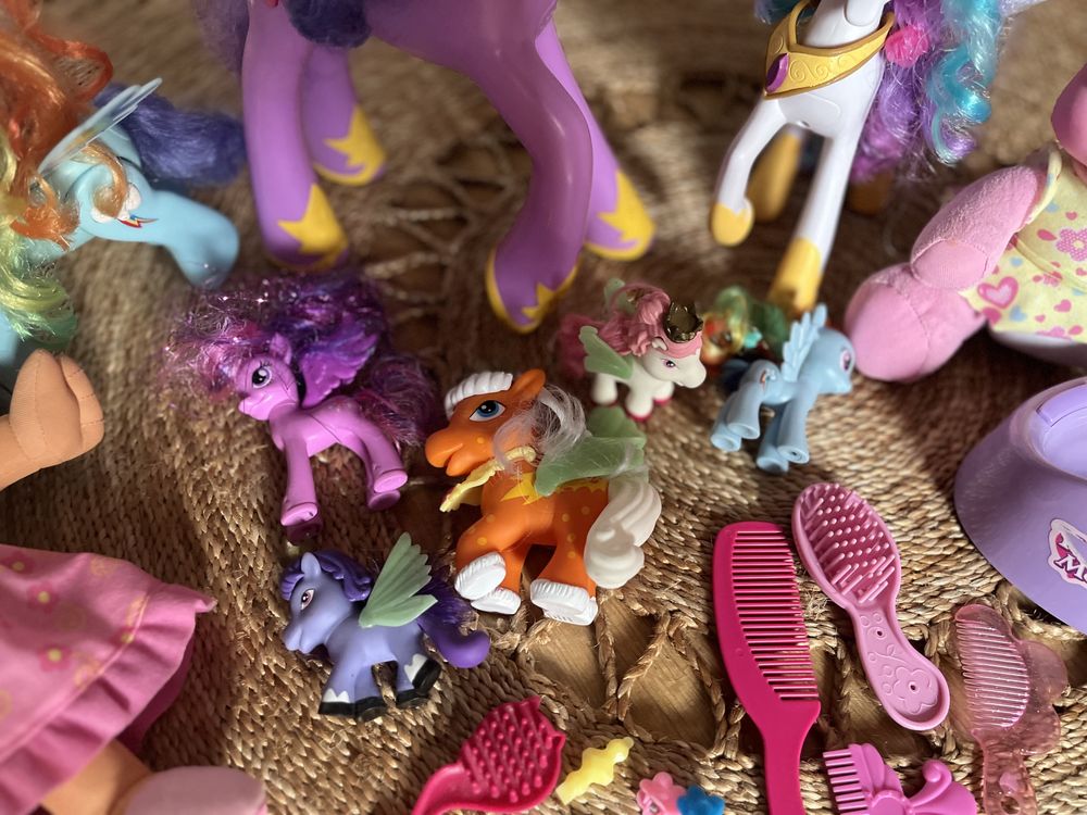 Kucyki My Little Pony grające zestaw Dora