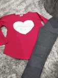 Conjunto camisola + leggings 8A