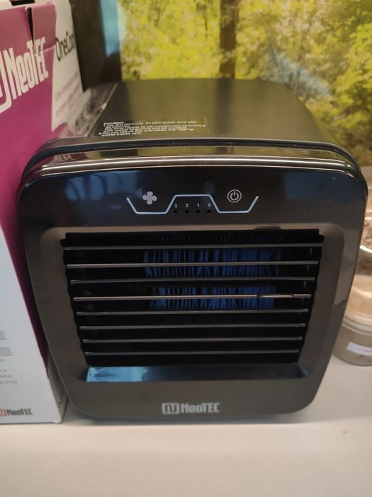 Klimator NeoTec OneCool z pojemnikiem na lód - idealny na gorące dni!