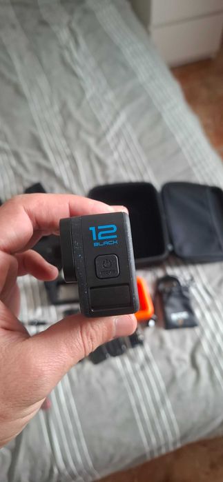 Troco por dji air 3S/ Mini 4pro / vendo go pro 12 black edition extras