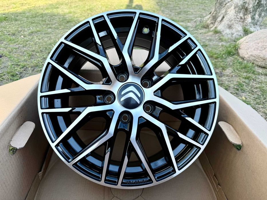 alufelgi r17 5x108 NOWE! CITROEN C4 Grand Picasso C5 C6 Berlingo Jumpy