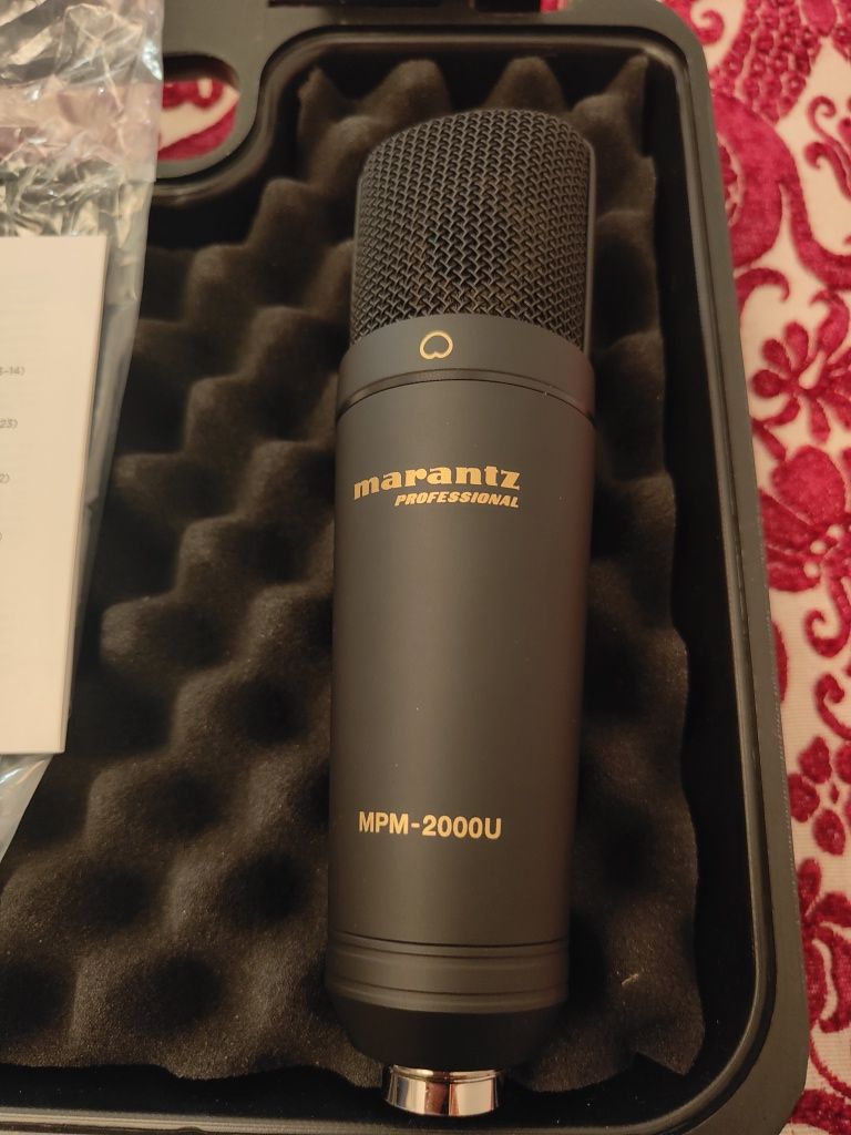 Microfone Marantz MPM-2000 U
