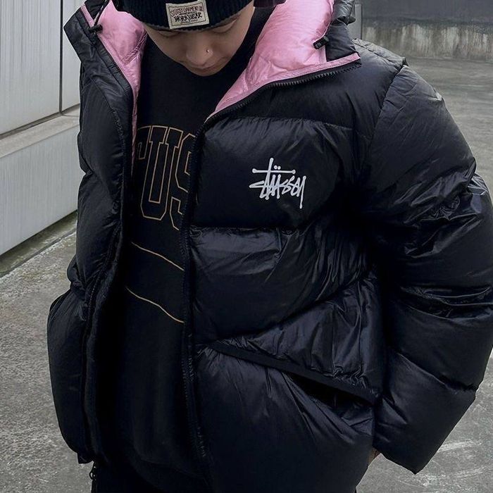 Пуховик Stussy куртка стусси пуховік стусі стуссі курточка