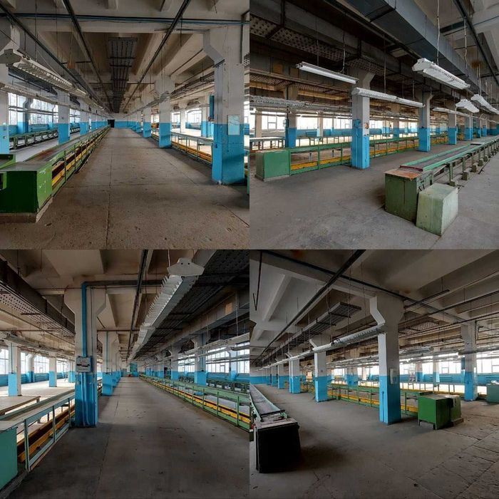 Оренда виробничих складських приміщень від 1000 - 12000 м2 в Чернівцях