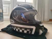Capacete de moto