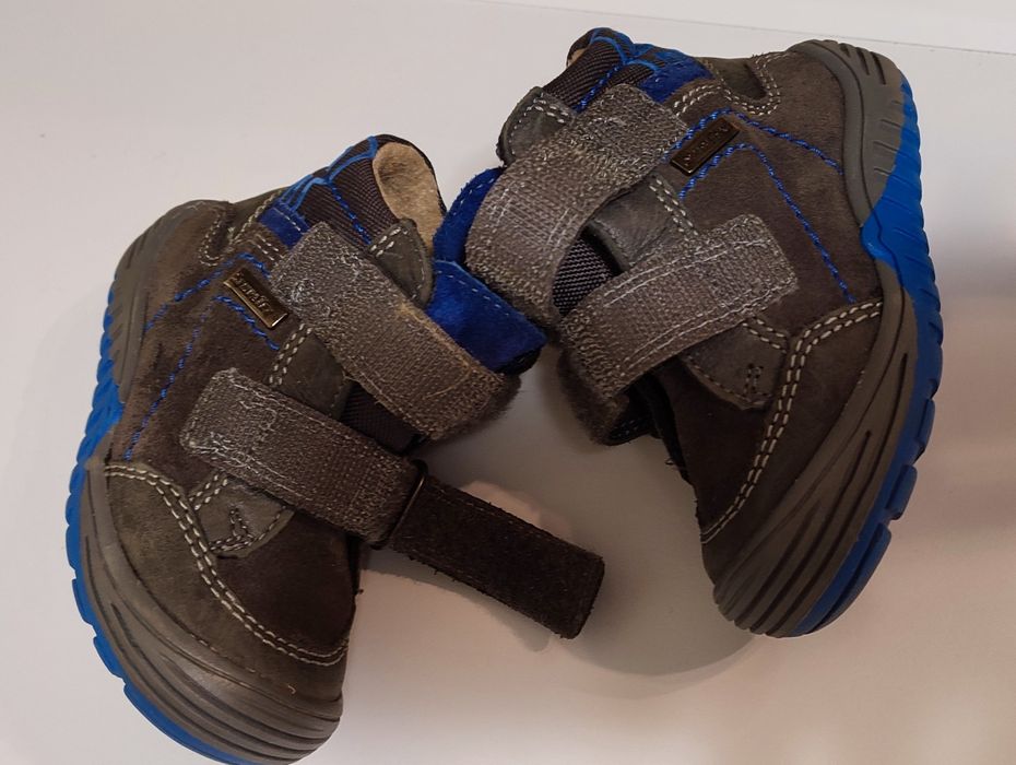 Демісезонні черевики німецького бренду Richter р.21