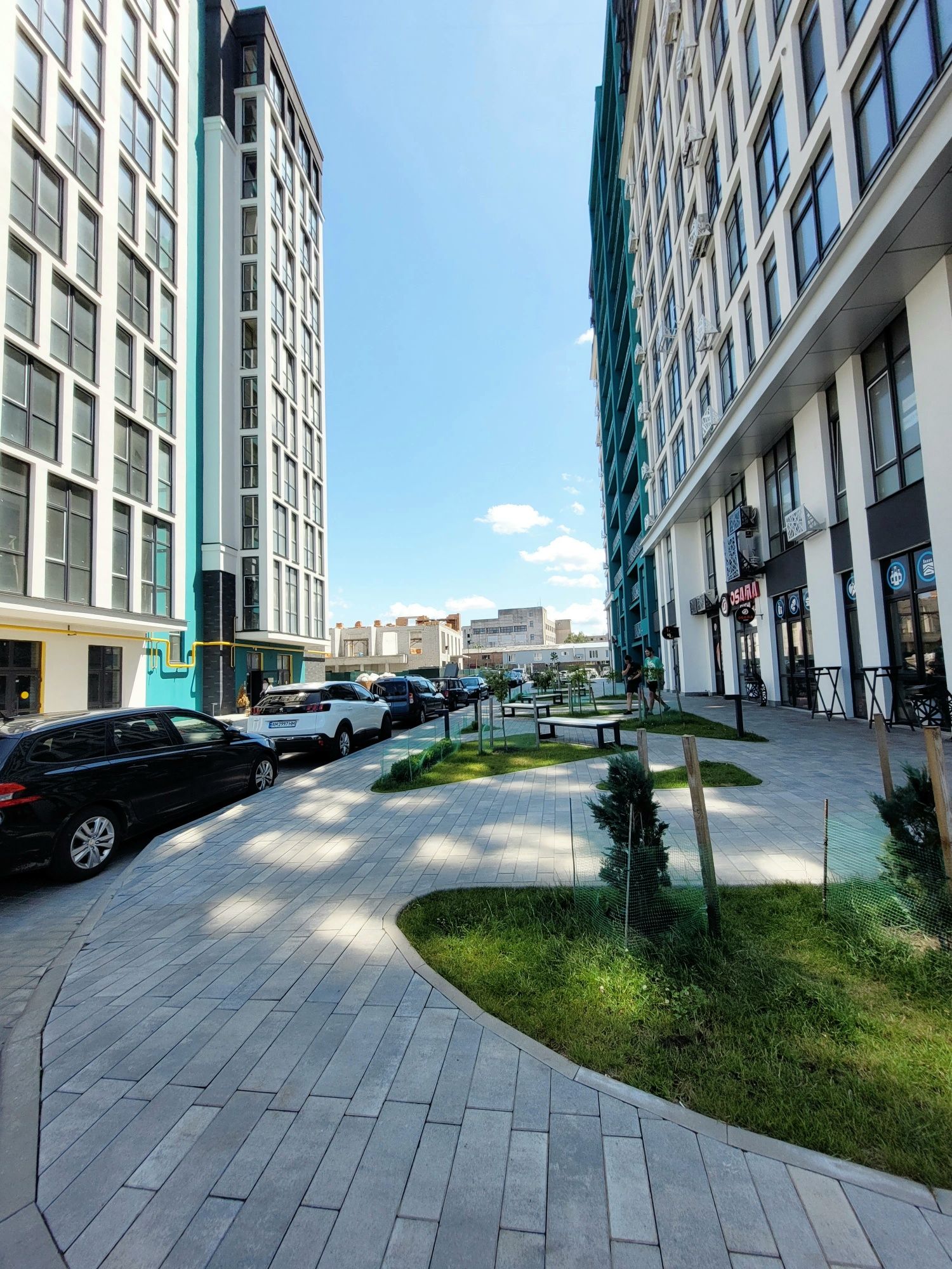 Продаж євродвушки 53 м² в Смарт Сіті 3