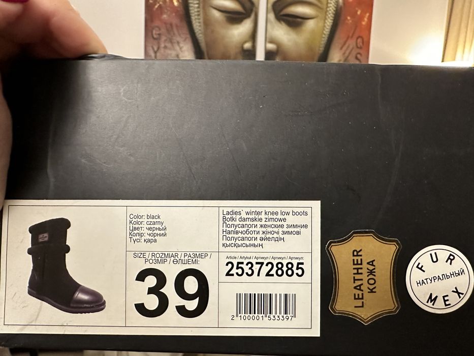 Жіночі шкіряні черевики PIERRE CARDIN