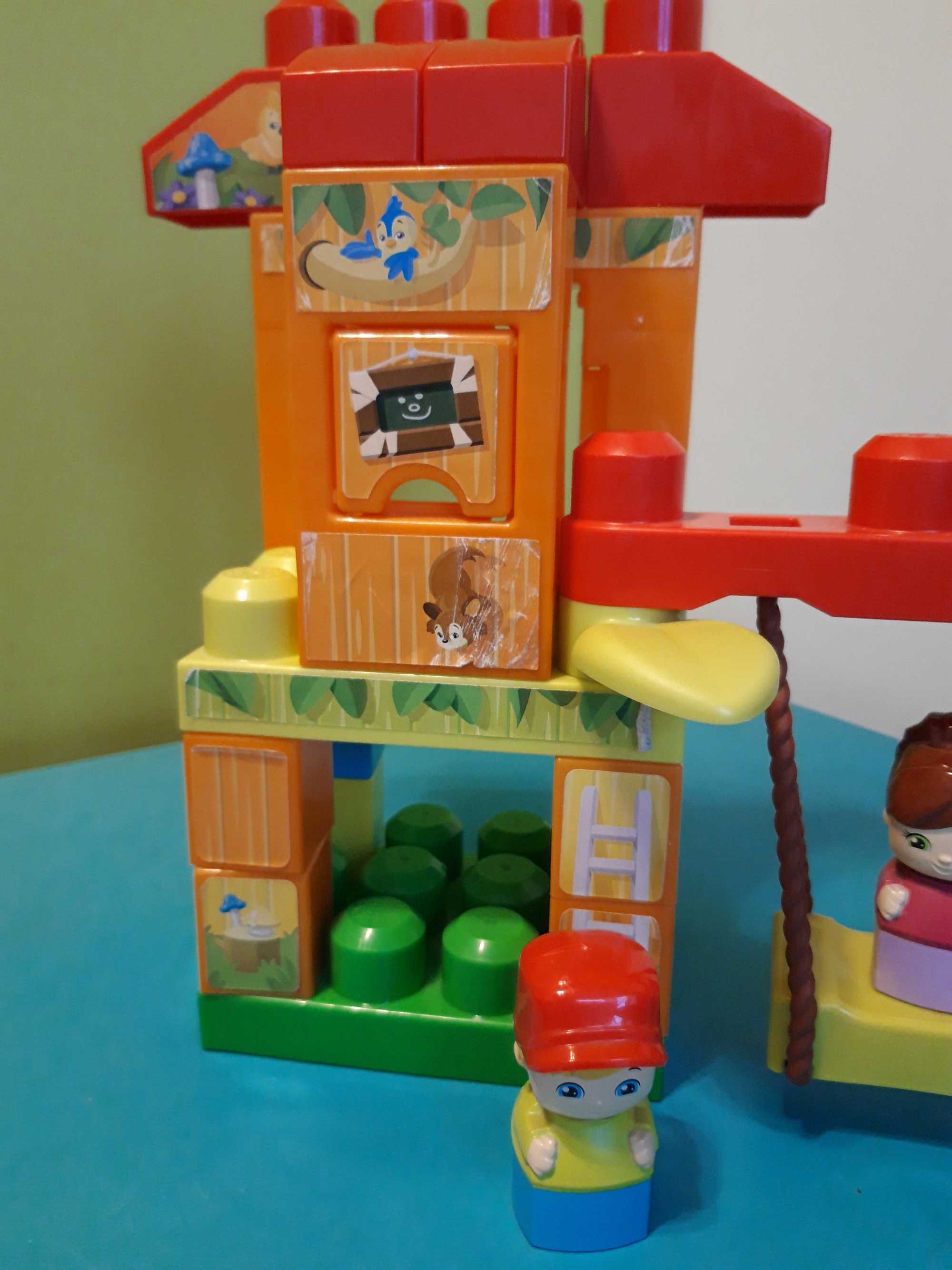 Klocki hustawka Fisher Price