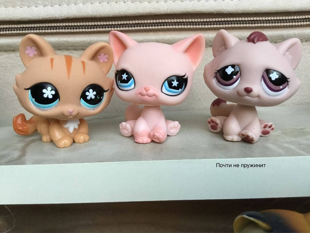 littlest pet shop лпс кот котик кошеня. Hasbro