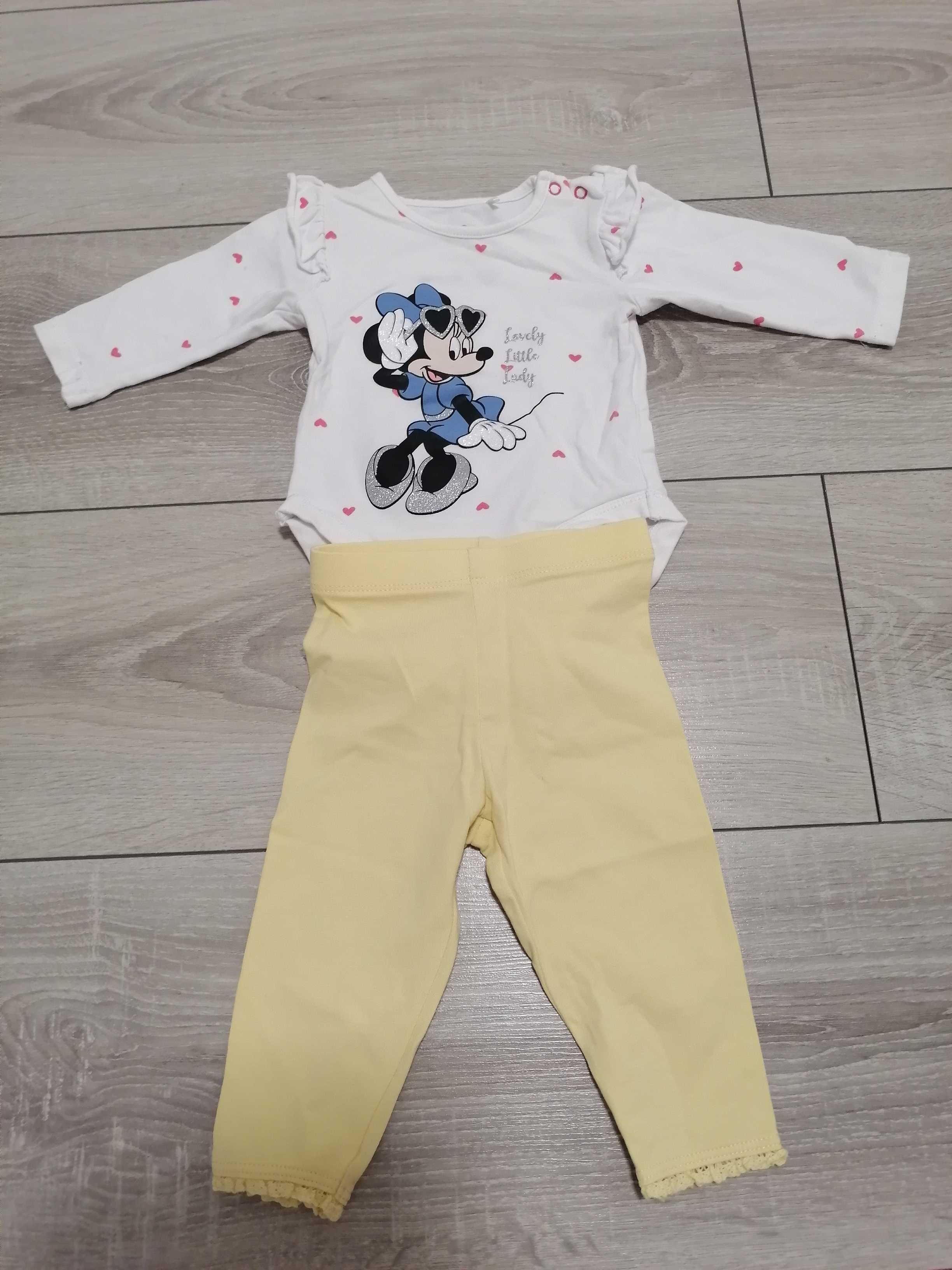 Zestaw Body Disney + legginsy 62.