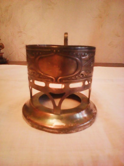 Подстаканник из мельхиора