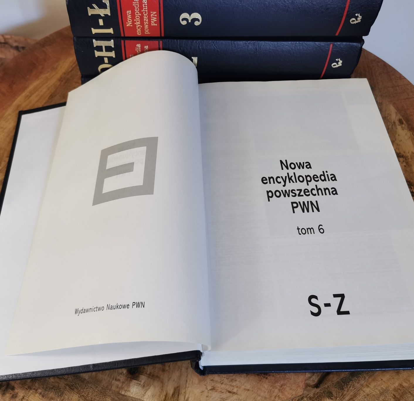 Encyklopedia powszechna PWN hasła od A do Z