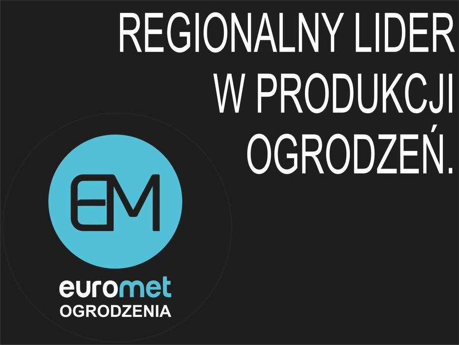 Ogrodzenie panelowe 123cm 4mm 35zł/mb słupek obejmy Wysyłka cały kraj