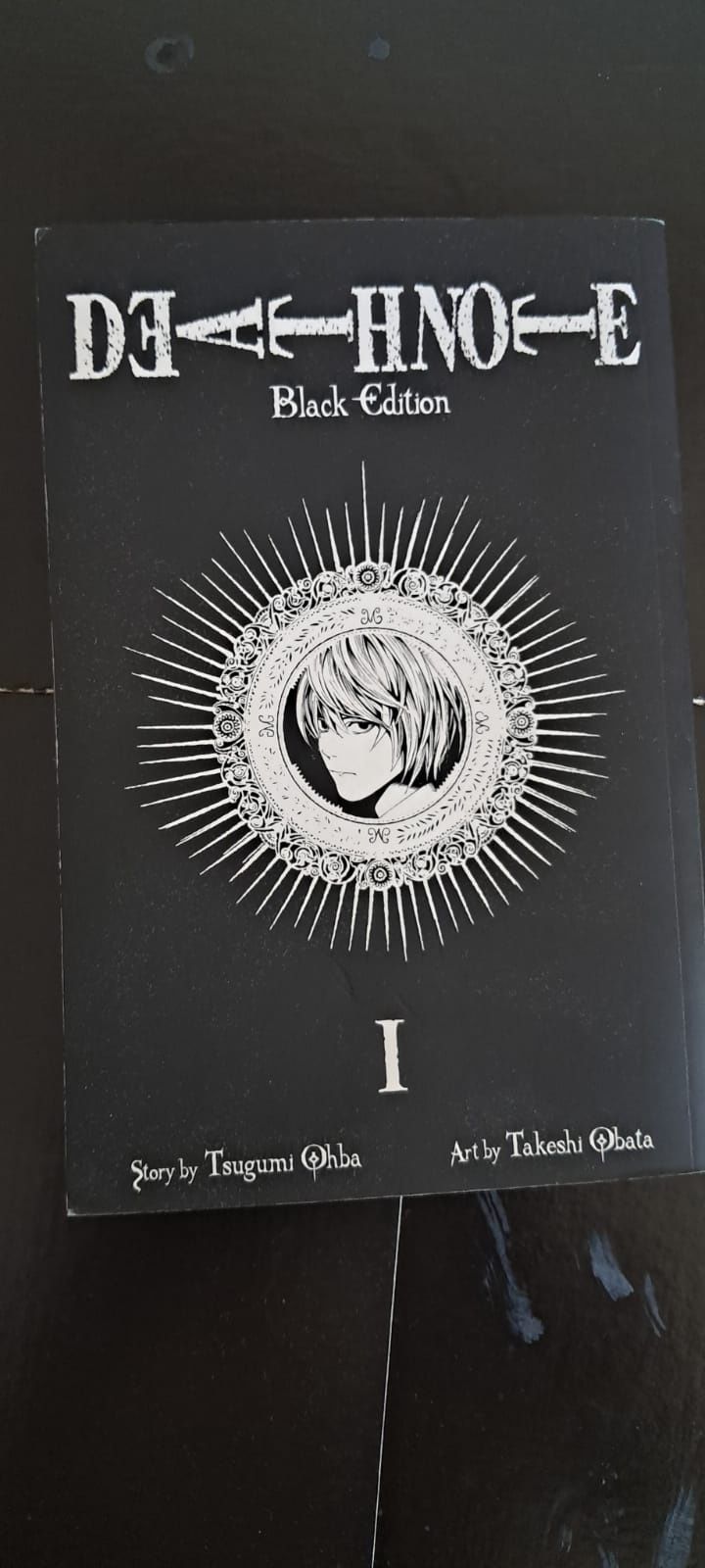 Mangá death note black edition (ENG)