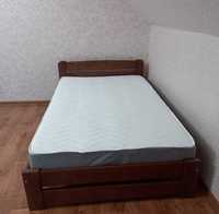 Большая натуральная кровать деревянная 160*200