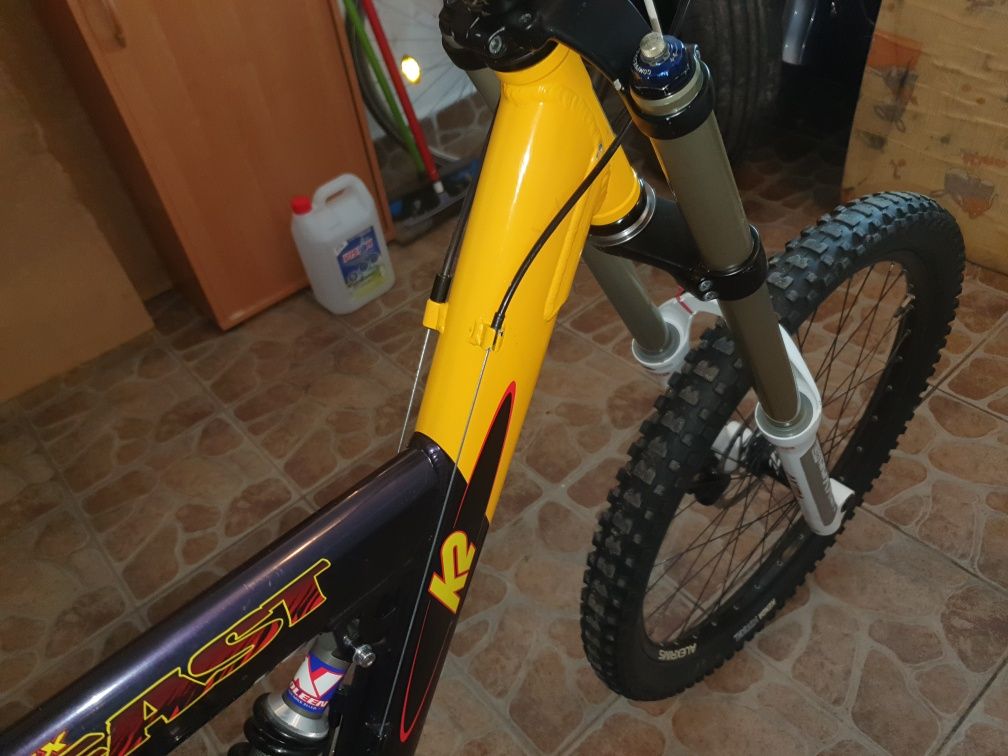 Rama K2 Proflex Beast 1998 26" Full Enduro DH