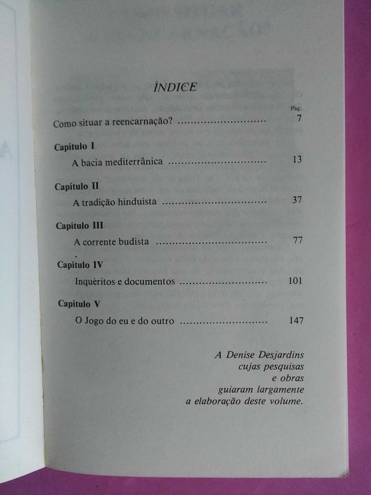 A Reencarnação por Patrick Ravignant