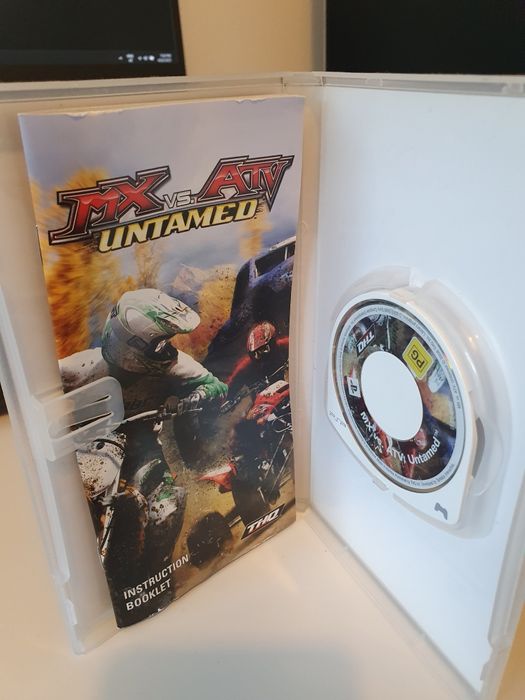 MX vs. ATV: Untamed PSP