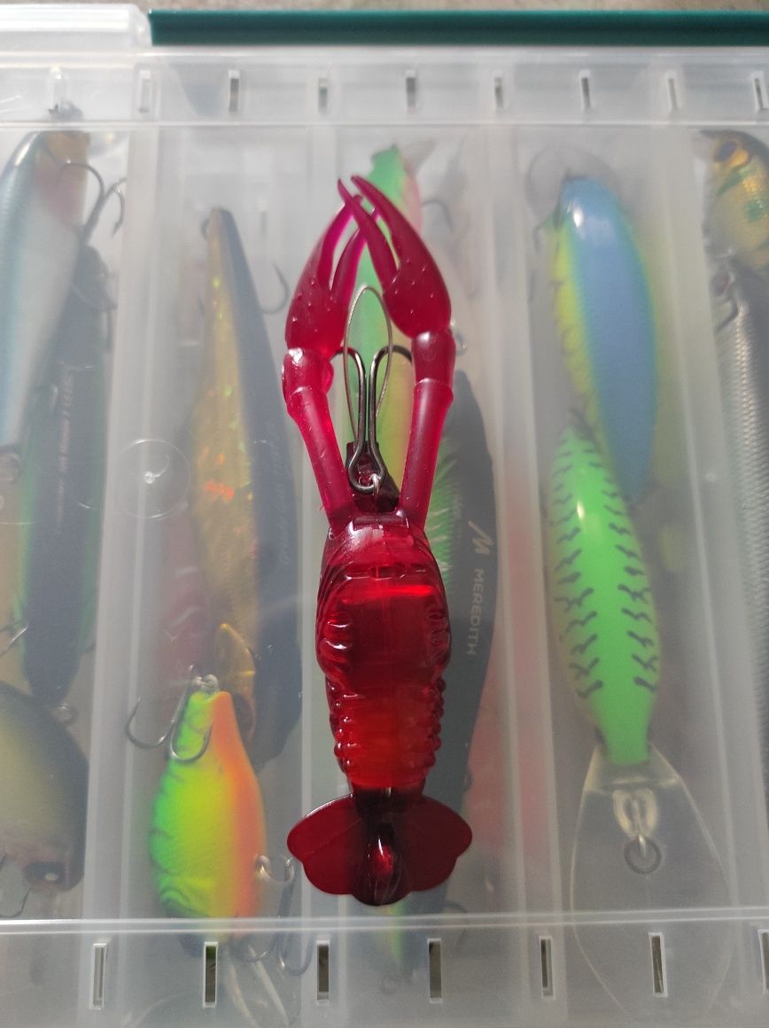 Воблер Yo-Zuri 3DB CRAYFISH
