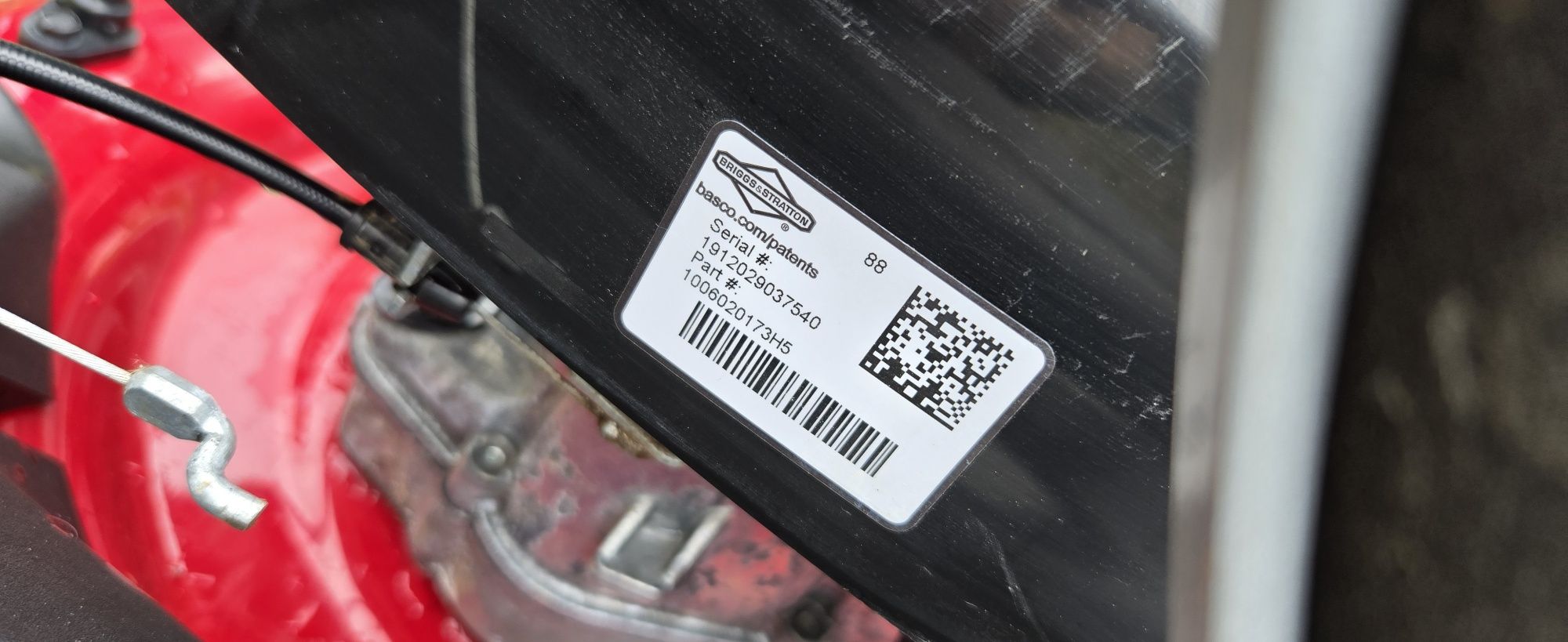 Kosiarka briggs&stratton sprint 530spx z napedem