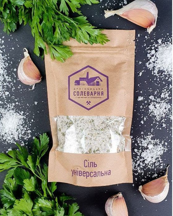 Сіль Дрогобицька універсальна