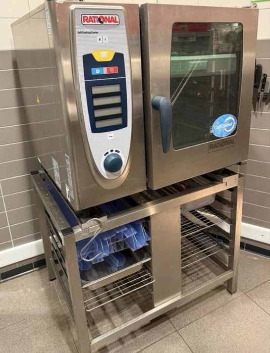 Piec konwekcyjny Rational SCC 61