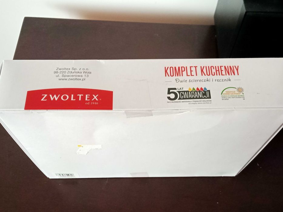 Komplet ręczników kuchennych zwolteks
